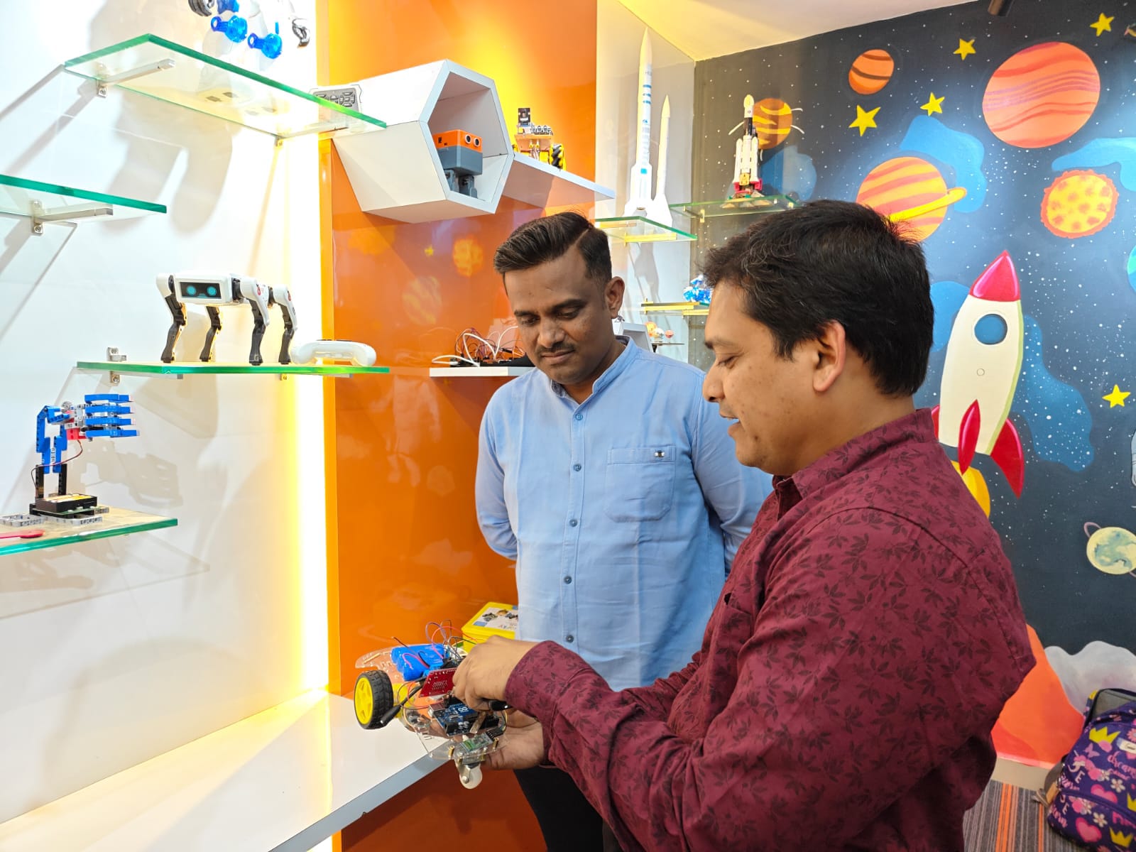 Lab Visit2 kolhapur